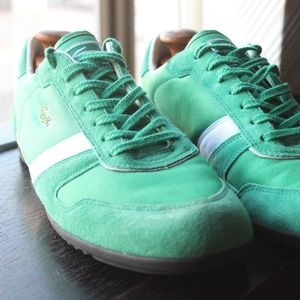 Man's Lacoste Zepher Nylon 11.5